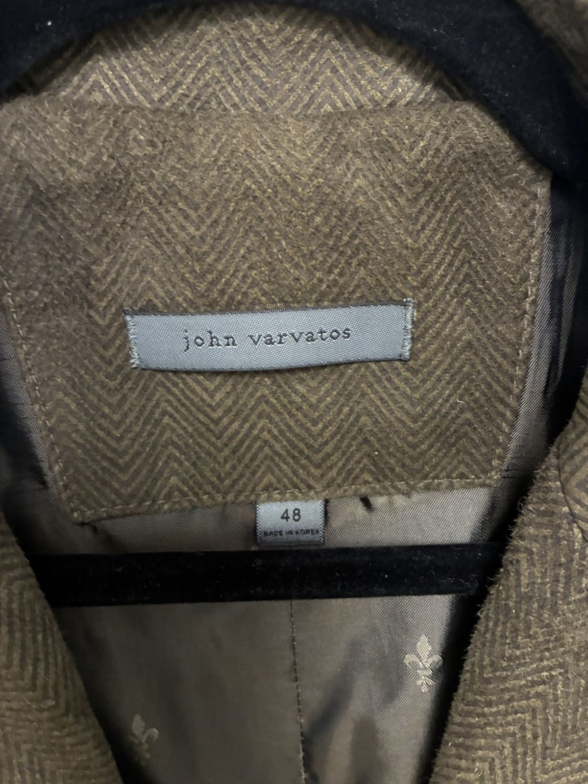 John Varvatos Rind Textured Leather Jacket Size EU 48 USA 38 Size US M / EU 48-50 / 2 - 8 Thumbnail