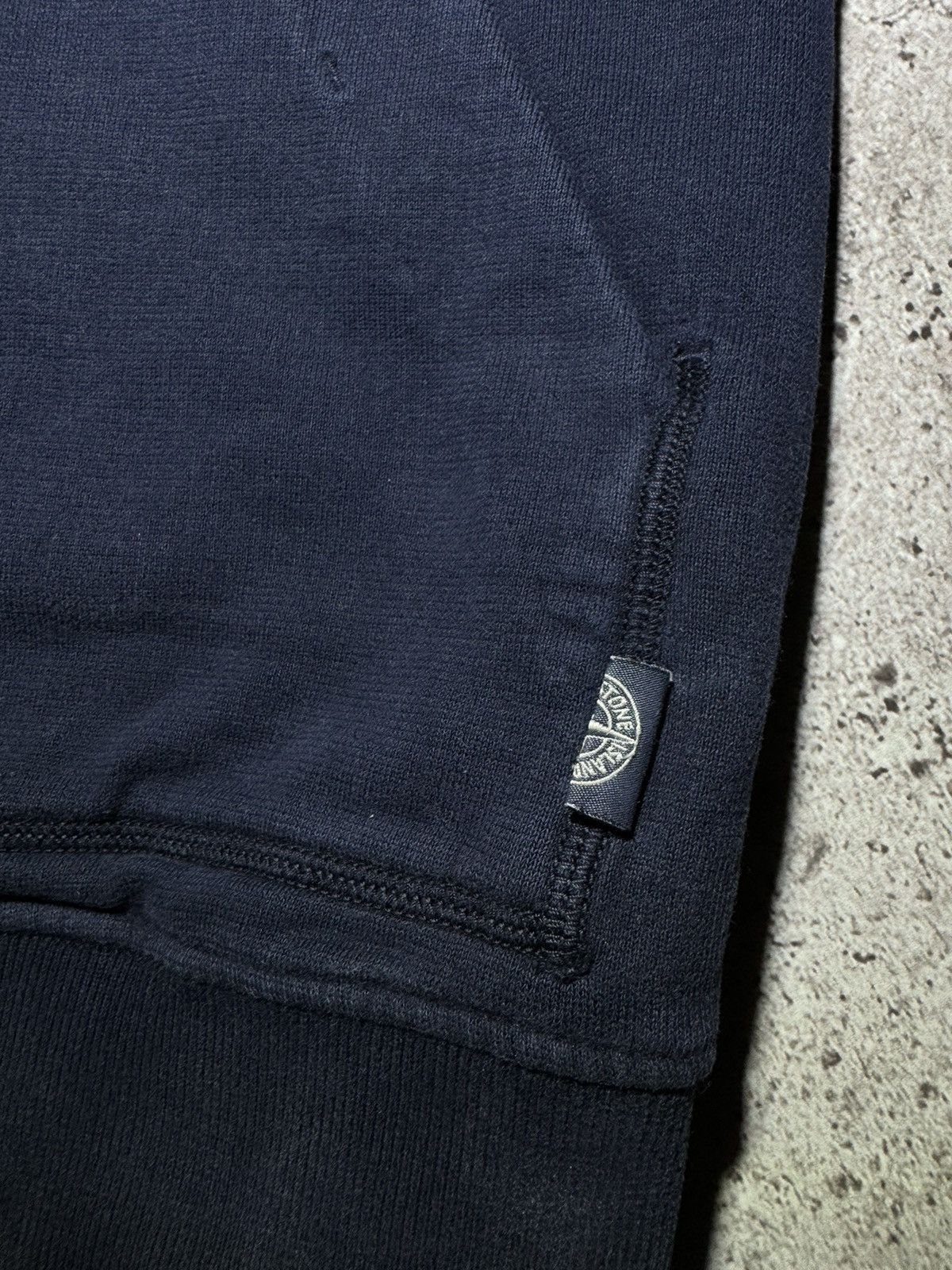 Massimo Osti × Stone Island Stone Island Junior Size S (14 Years) Vintage Blue Hoodie Size US S / EU 44-46 / 1 - 7 Thumbnail