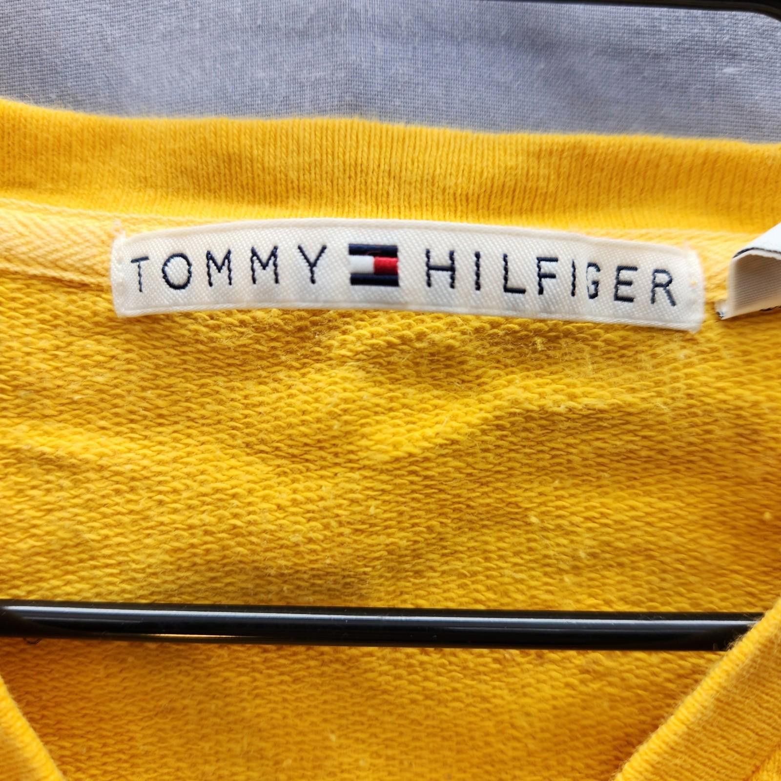 Tommy Hilfiger Tommy Hilfiger 90s Long Sleeve Yellow Tshirt Womens Size XL Size XL / US 12-14 / IT 48-50 - 5 Thumbnail
