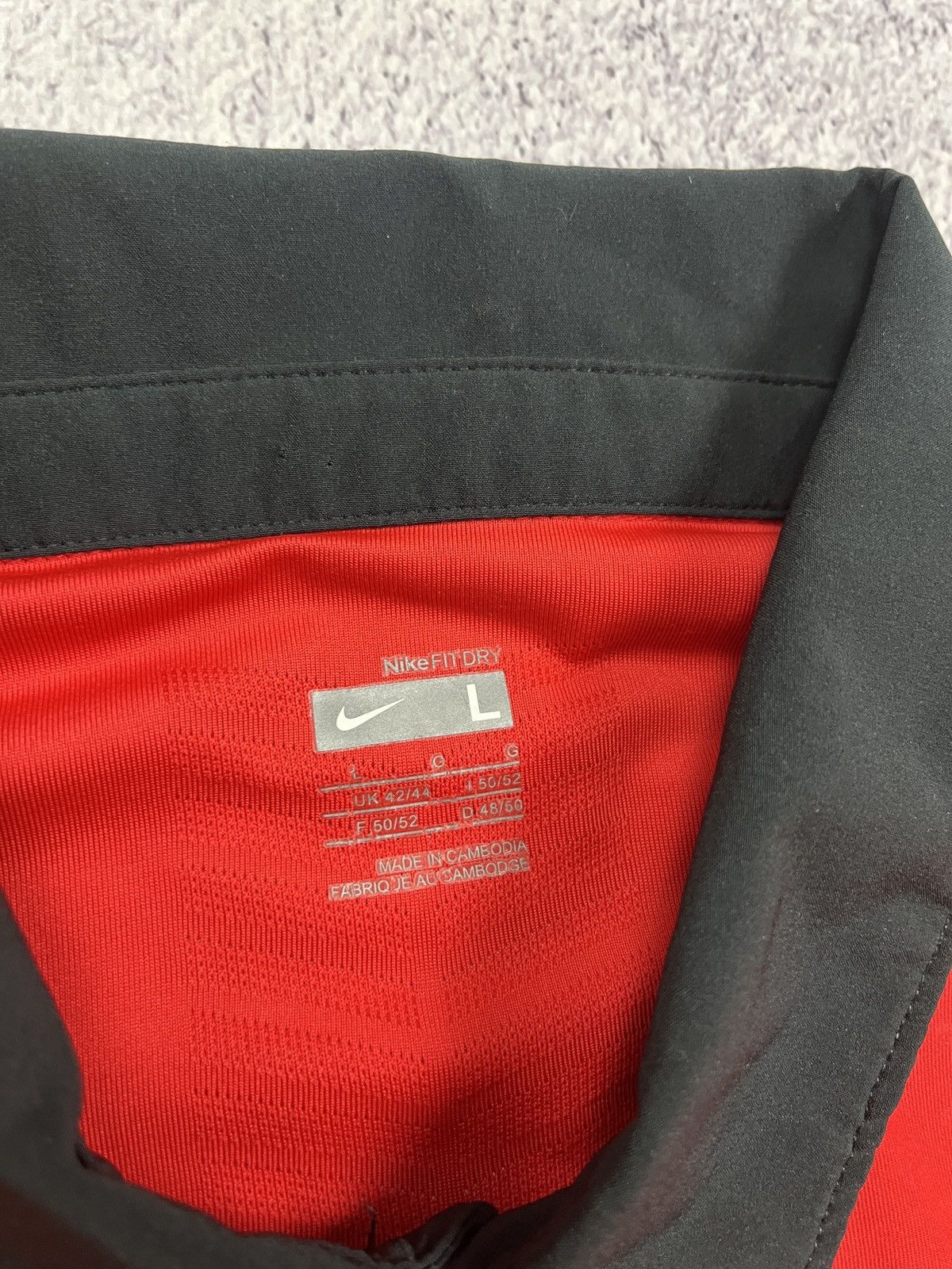 Nike Nike Roger Federer RF 2009 US Open NYC Tennis Red Polo Shirt Size US L / EU 52-54 / 3 - 9 Thumbnail