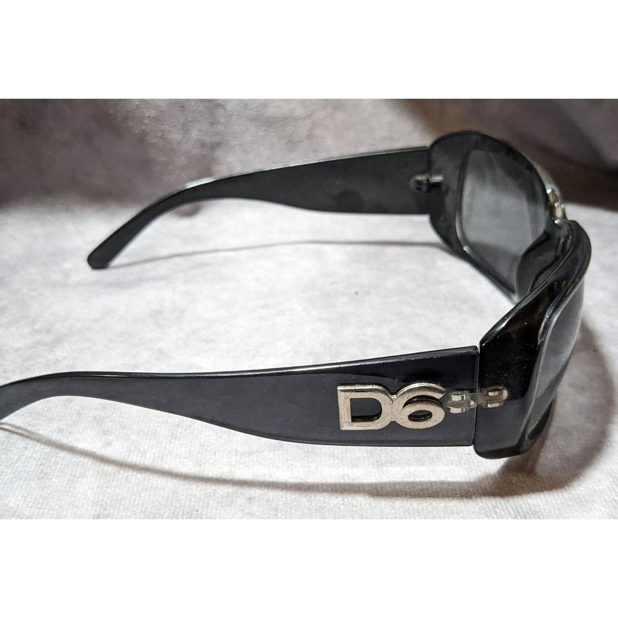 Other D6 Retro Dark Grey Metallic Unisex Sunglasses Size ONE SIZE - 2 Thumbnail