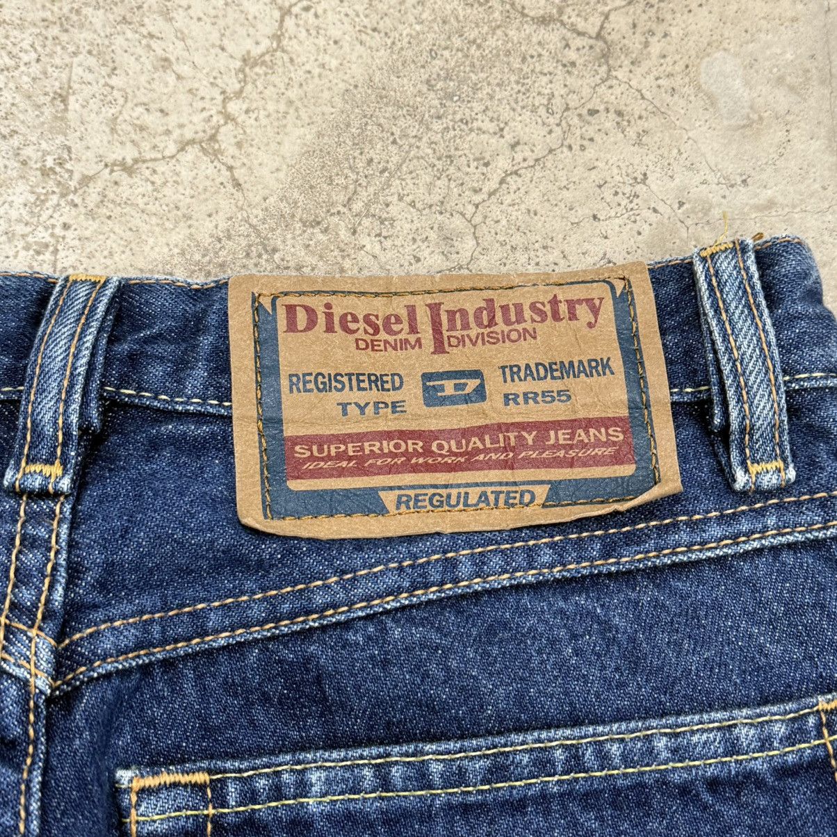 Diesel Diesel Industry Denim Division Flare Denim Pants Size US 27 - 15 Thumbnail