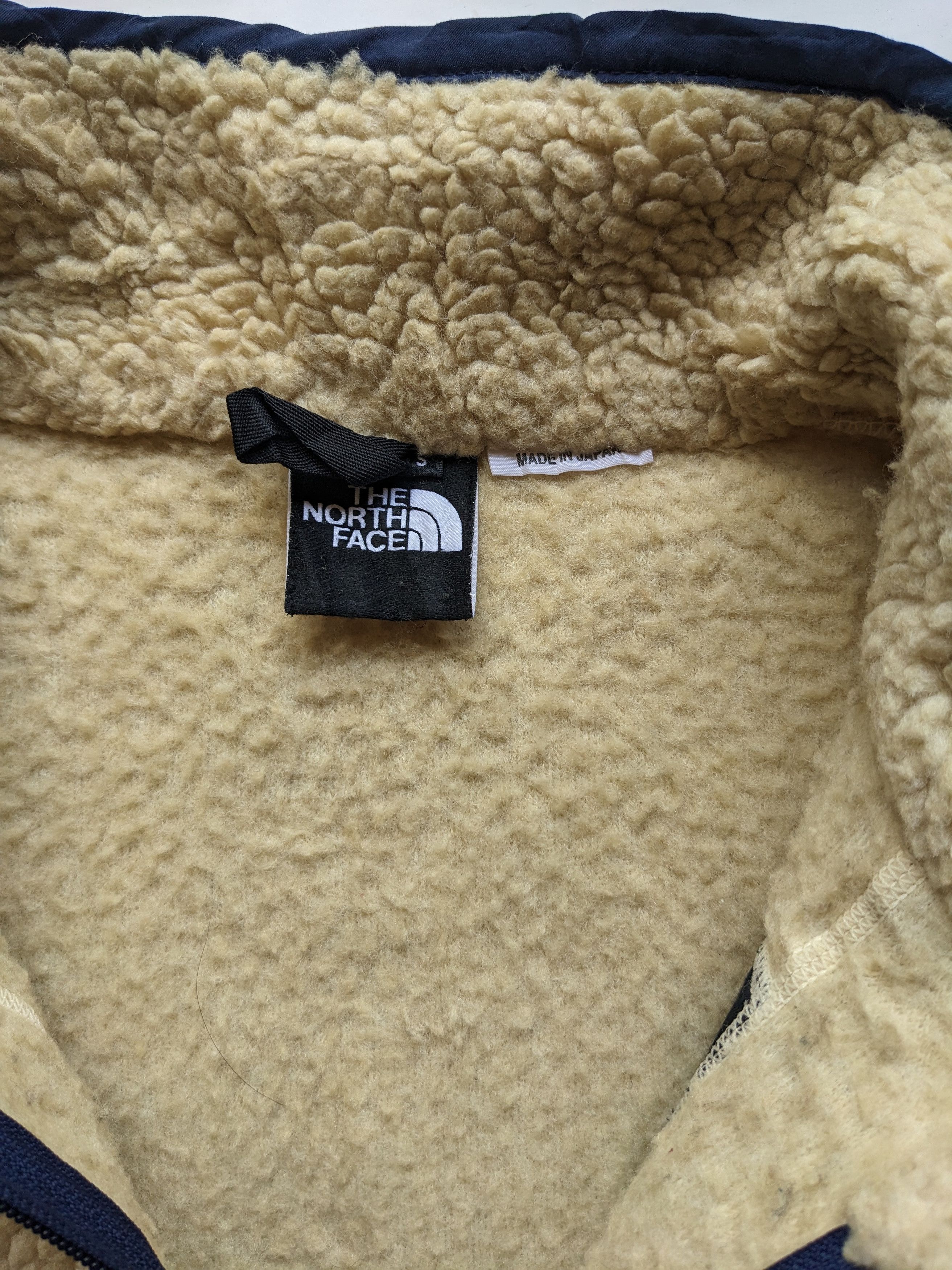 The North Face × Vintage Retro The North Face sherpa fleece jacket Size US S / EU 44-46 / 1 - 6 Thumbnail