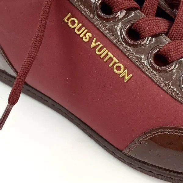 Louis Vuitton Louis Vuitton Leather Casual Sneakers for Men and Women -25 Size US 5.5 / EU 38 - 6 Thumbnail