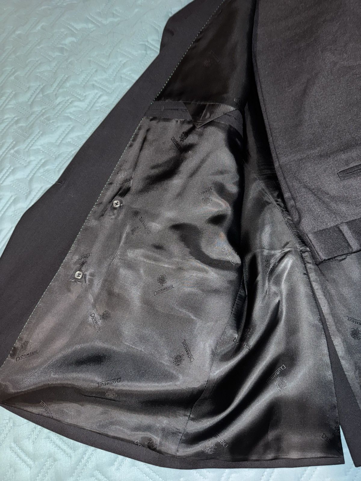 Other Dormeuil 100% Wool Suit Size 54R - 5 Thumbnail