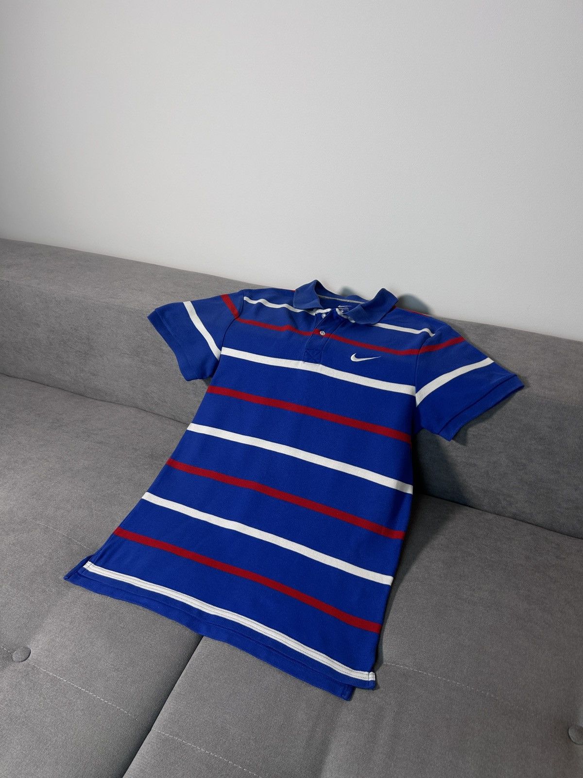 Nike Nike Vintage Stripes Polo Size US M / EU 48-50 / 2 - 1 Thumbnail