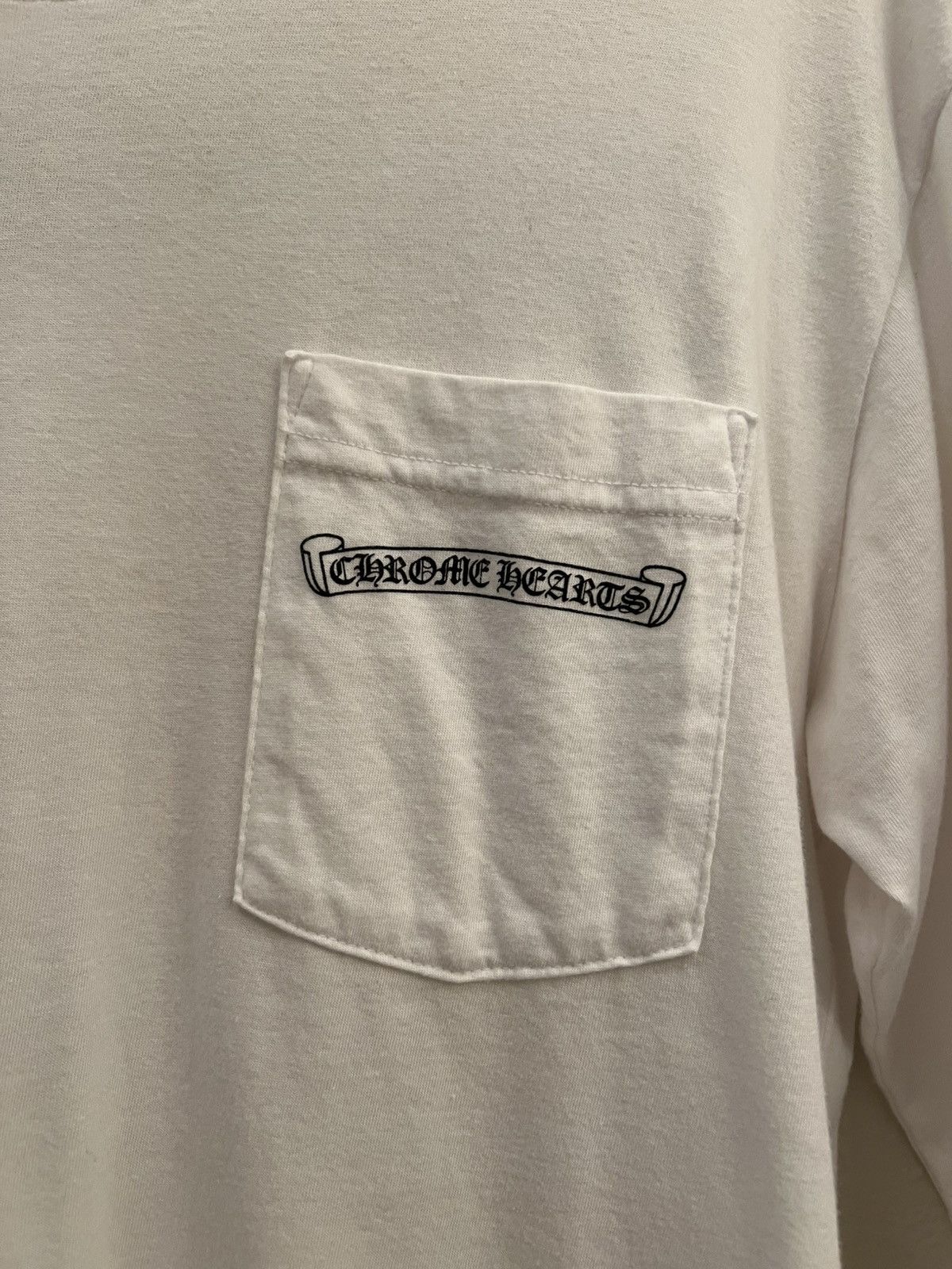 Chrome Hearts Chrome Hearts Long Sleeve Tee Size US M / EU 48-50 / 2 - 3 Thumbnail