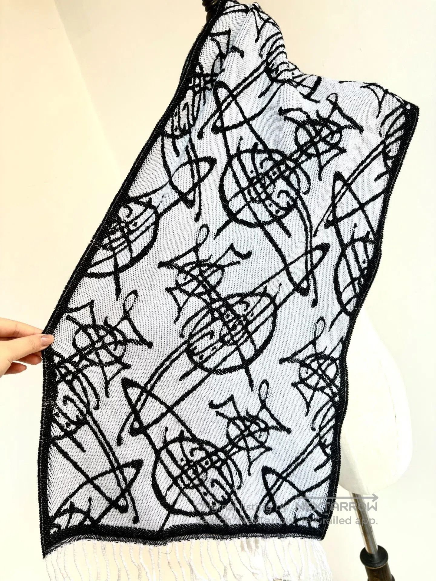 Vivienne Westwood Vivienne Westwood Vintage Saturn Scarf. Size ONE SIZE - 6 Thumbnail