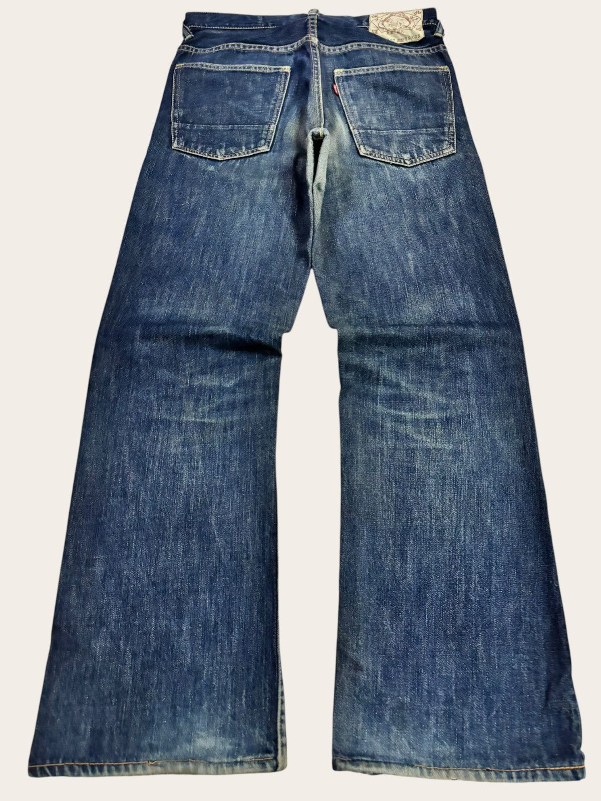 Evisu Japan Evisu Lot 2017 Bootcut Flared Jeans Size US 29 - 2 Thumbnail