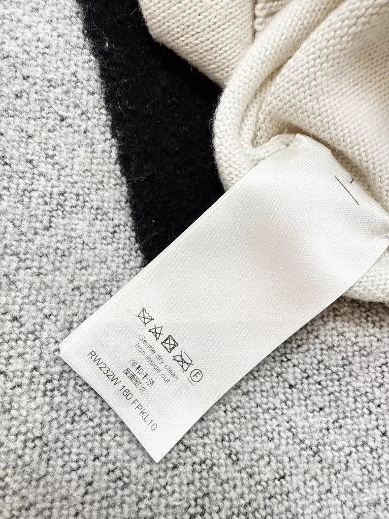 Louis Vuitton Louis Vuitton Knitted Top With Logo-2506 Size M / US 6-8 / IT 42-44 - 5 Thumbnail