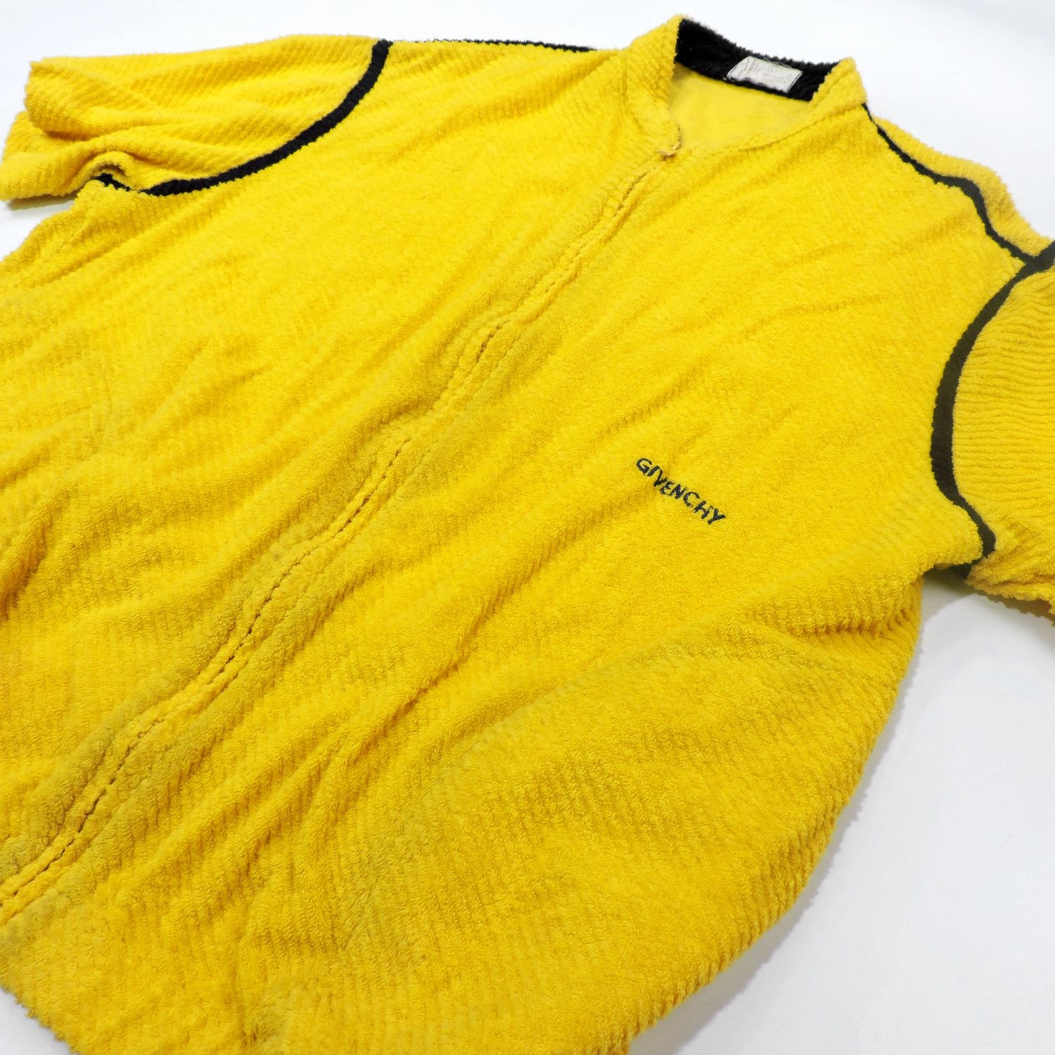 Givenchy GIVENCHY GENTLEMENT PARIS TOWEL ZIP SHIRT JACKET Size US L / EU 52-54 / 3 - 10 Thumbnail