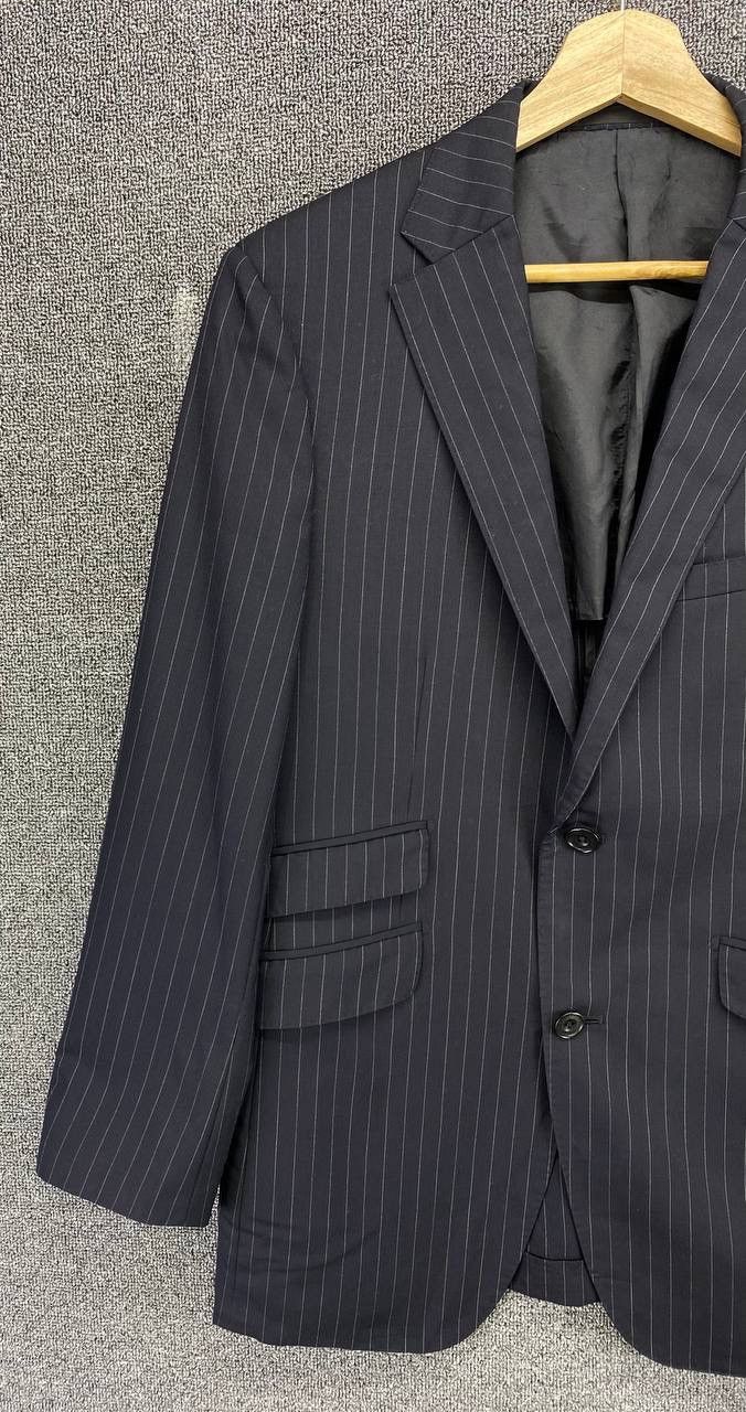Burberry Vintage Burberry Black Label Wool Blazer Coat Jacket Size US S / EU 44-46 / 1 - 3 Thumbnail