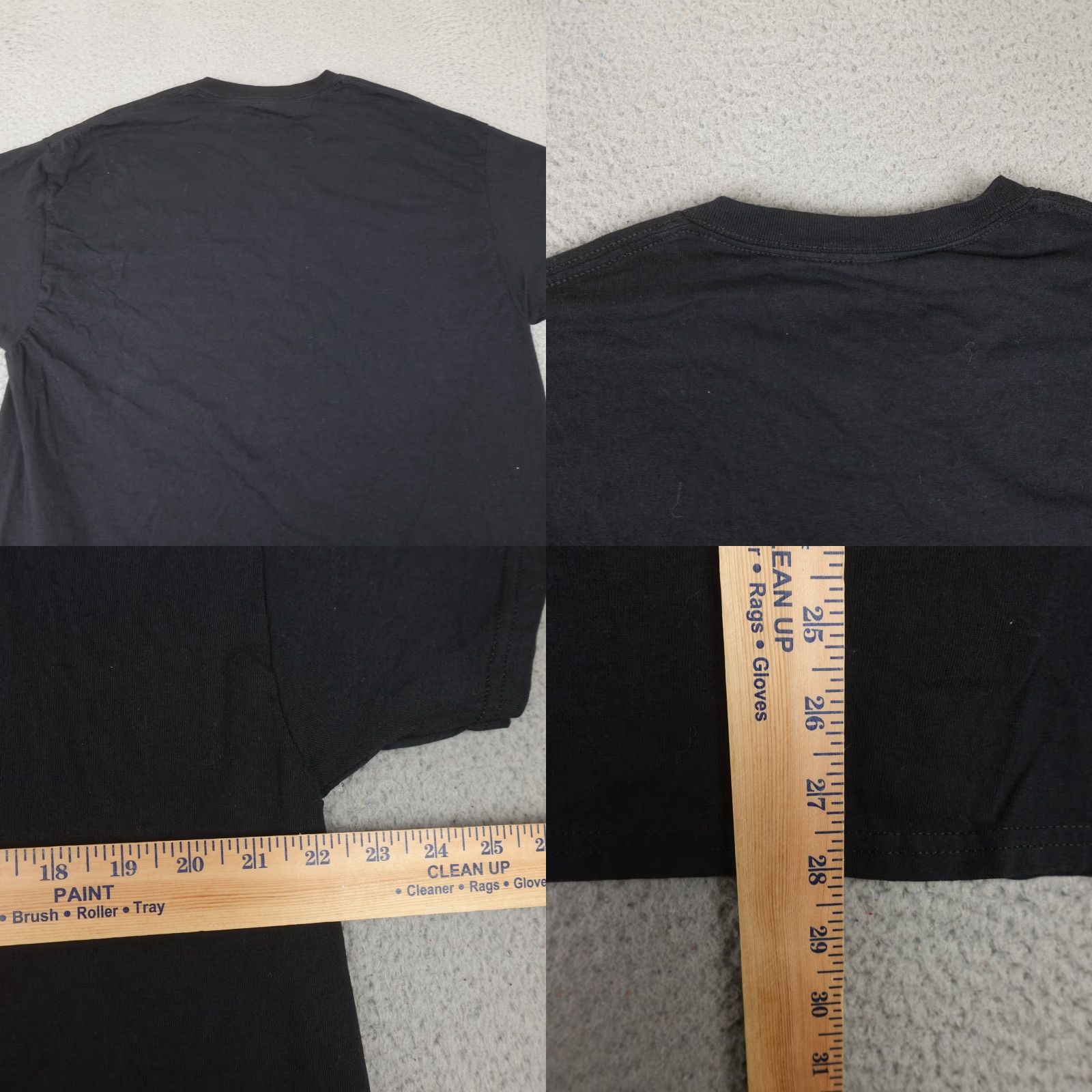 Gildan Suffocation Shirt Mens XL Black Graphic Print Band Tee Gildan Heavyweight Crew Neck Short Sleeve Size US XL / EU 56 / 4 - 8 Thumbnail