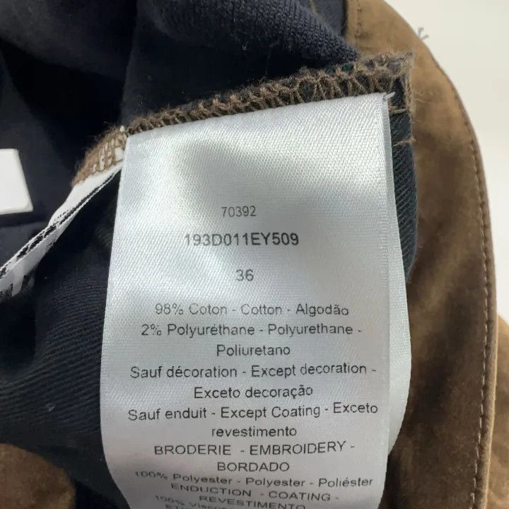 Dior Dior Dior Travis Scott Collaboration Brown Pants 0079-2507 Size US 36 / EU 52 - 4 Thumbnail
