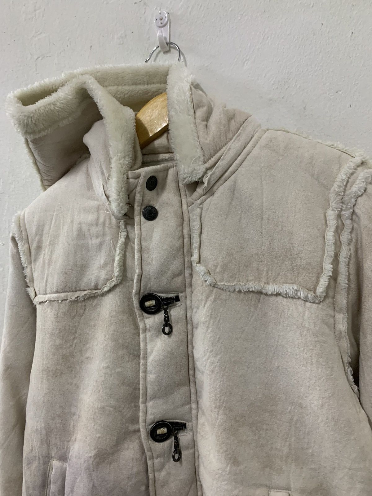In The Attic In The Attic Zipper Buttons Up Jacket Size US M / EU 48-50 / 2 - 6 Thumbnail