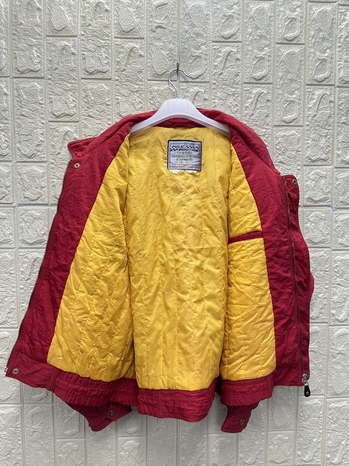 Formula 1 Vintage Pole Position Formula One Jacket MJ162 Size US L / EU 52-54 / 3 - 6 Thumbnail