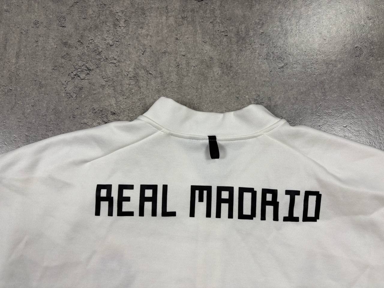 Adidas Vintage Adidas Real Madrid Football Zip 2 Up Hoodie Y2K Rare Size US XL / EU 56 / 4 - 4 Thumbnail