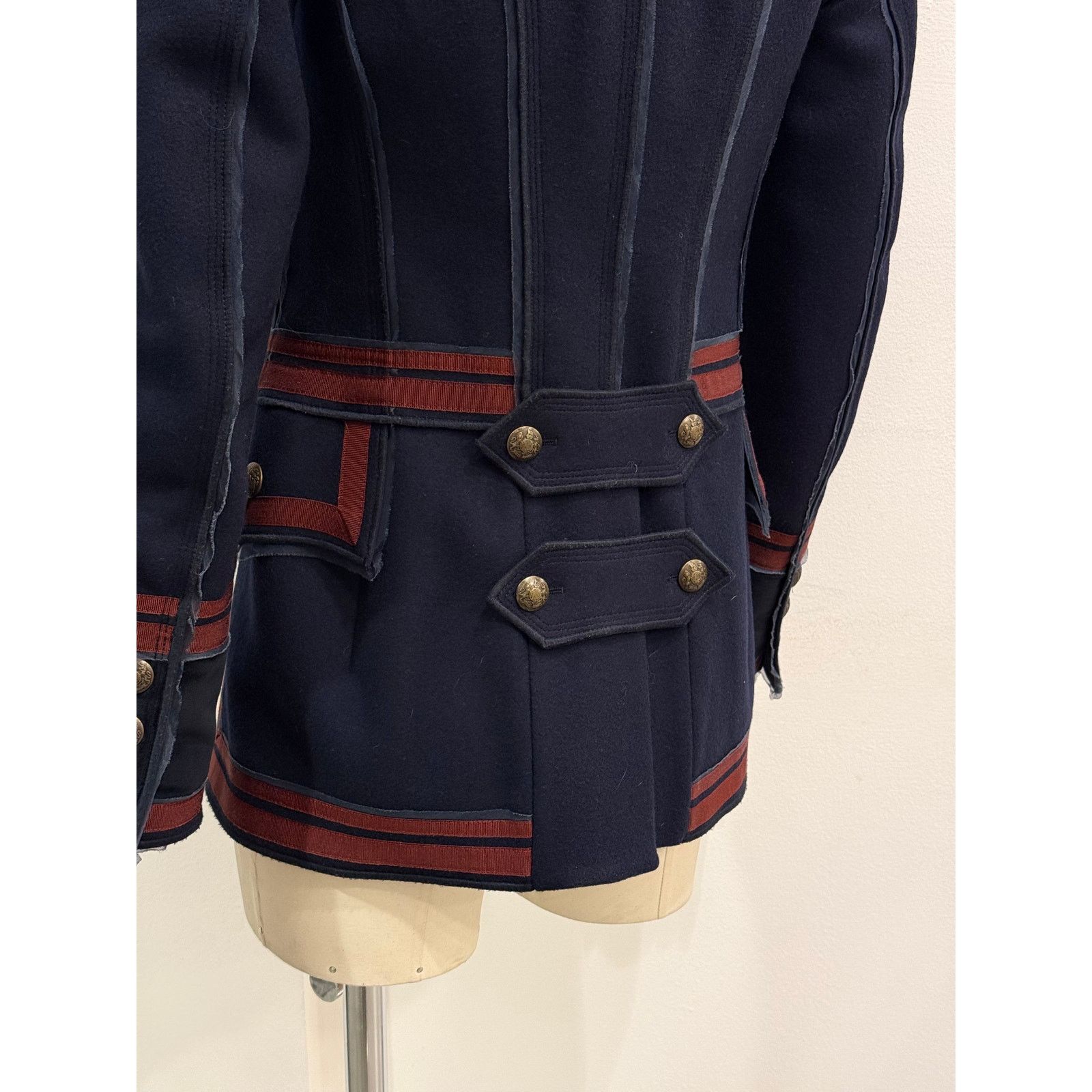 Dolce & Gabbana A/W2009 Dolce & Gabbana runway pirate Napoleon jacket Size S / US 4 / IT 40 - 8 Thumbnail