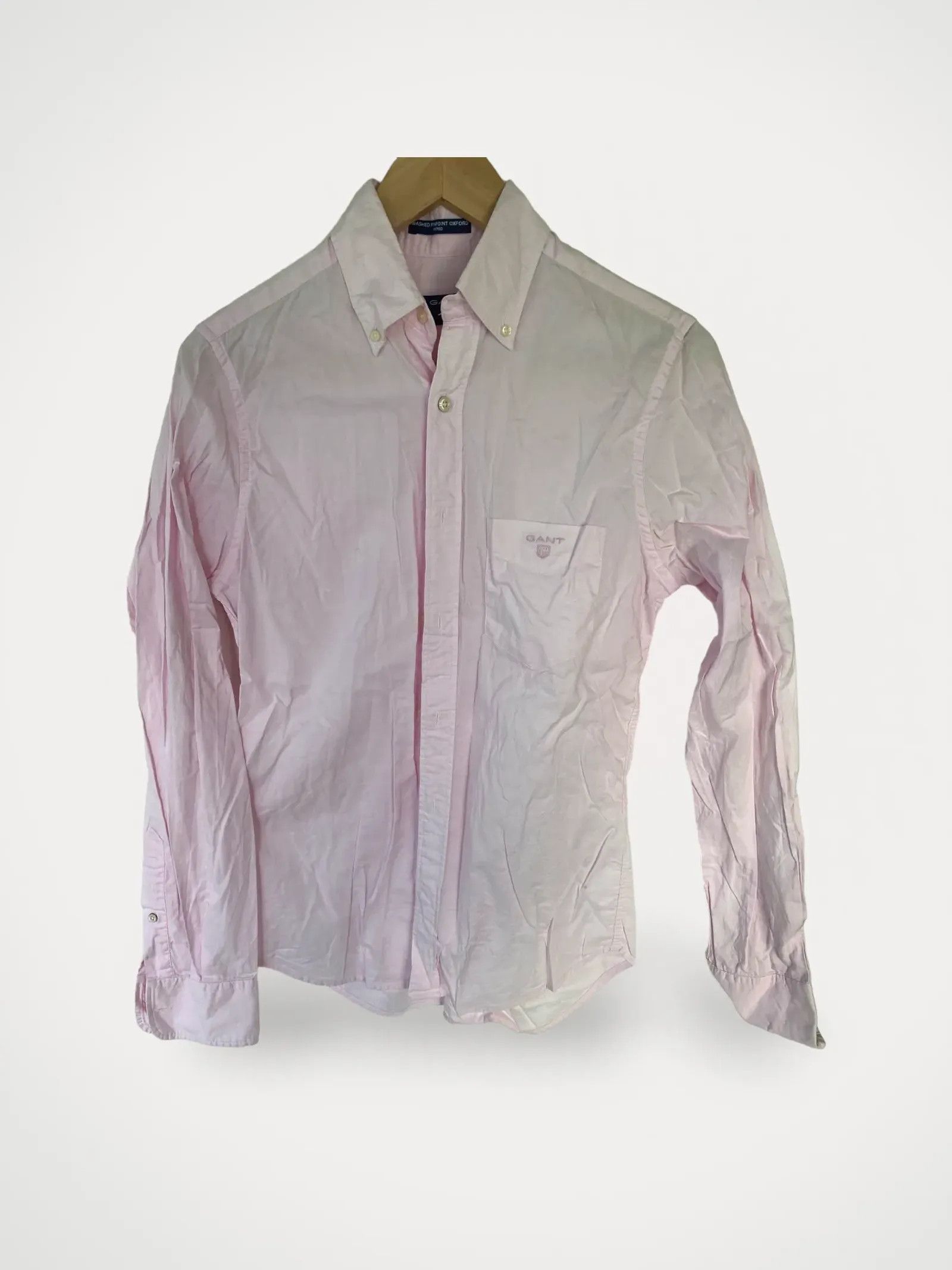 Gant Gant Washed pinpoint Oxford fitted Shirt Size US XS / EU 42 / 0 - 1 Thumbnail