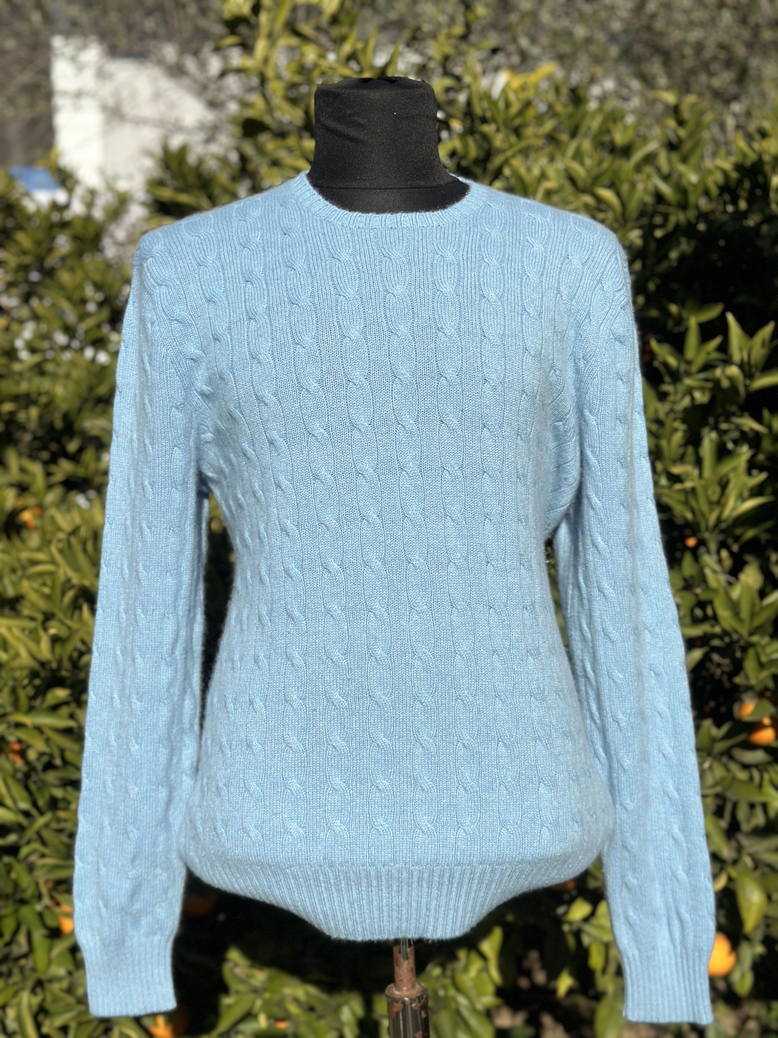 Ralph Lauren 1250$ Pure Cashmere Ralph Lauren Hand Knit Pullover Size XXL Size US XXL / EU 58 / 5 - 7 Thumbnail