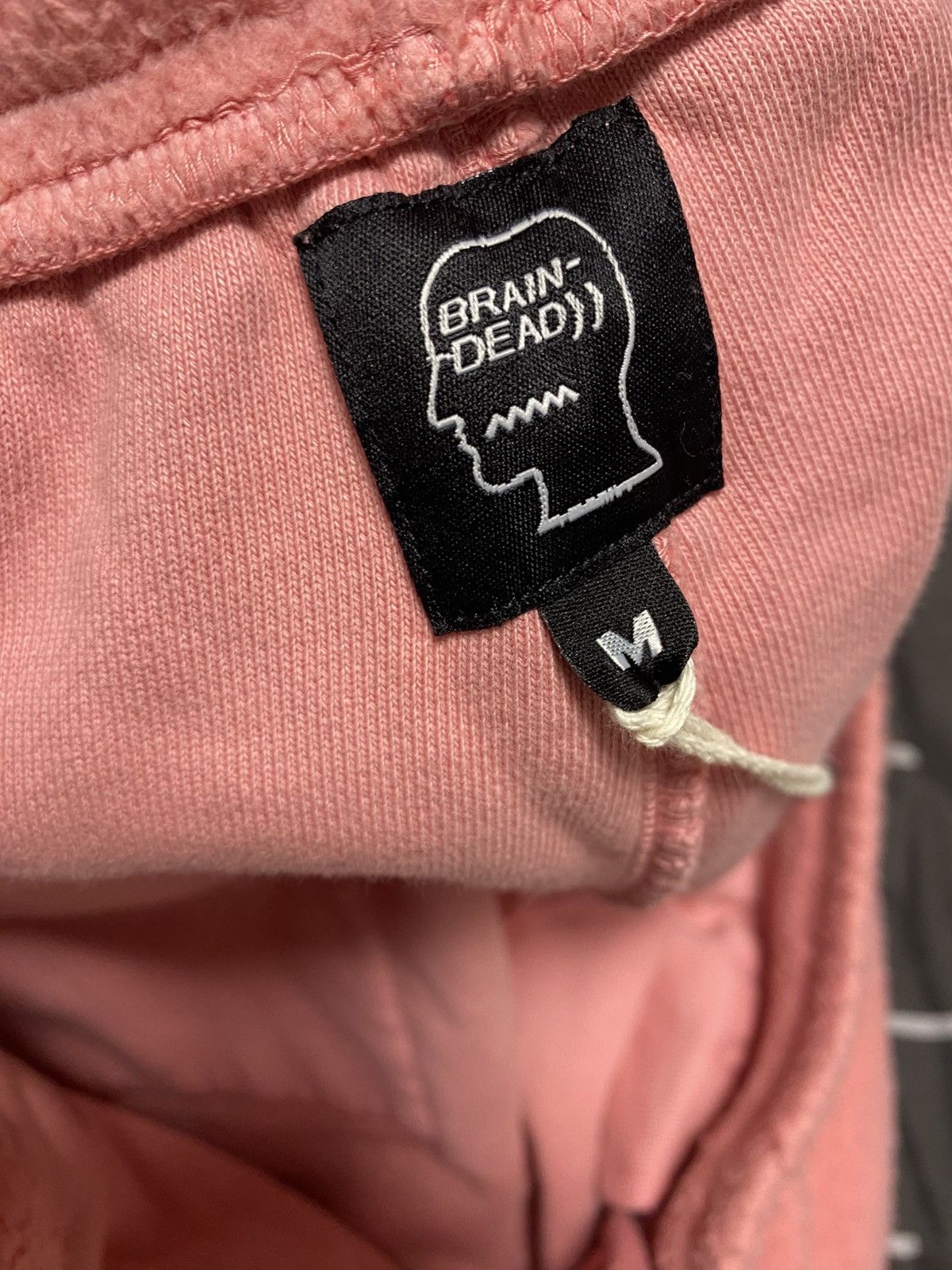 Brain Dead Brain Dead Reverse Fleece Sweatpants Size: M New With Tags Size US 32 / EU 48 - 3 Thumbnail