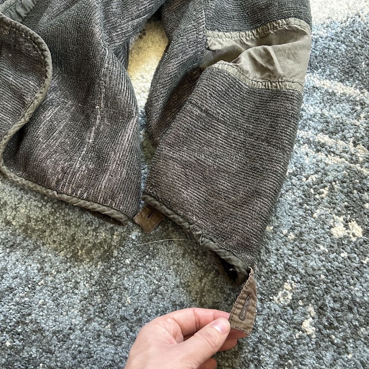 HIDDEN 2023 UPCYCLED HiDDEN PPF JACKET LiNER CARDiGAN CARBON BROWN Size US XL / EU 56 / 4 - 5 Thumbnail