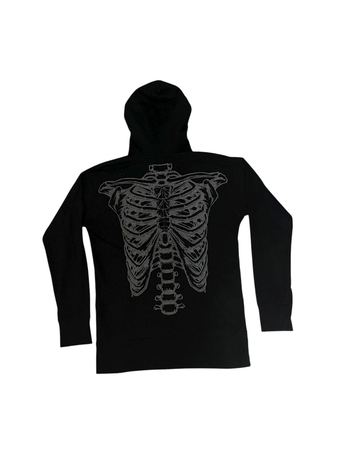 Seditionaries 2000s GLAD NEWS STUDDED SKULL BONES HOODIE ZIPPER RARE Size US M / EU 48-50 / 2 - 2 Thumbnail