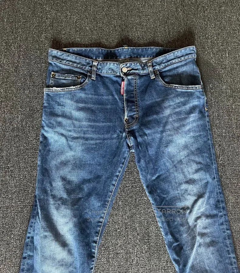 Dsquared2 Dsquared2 Skater Style Denim Jeans. Size US 34 / EU 50 - 2 Thumbnail