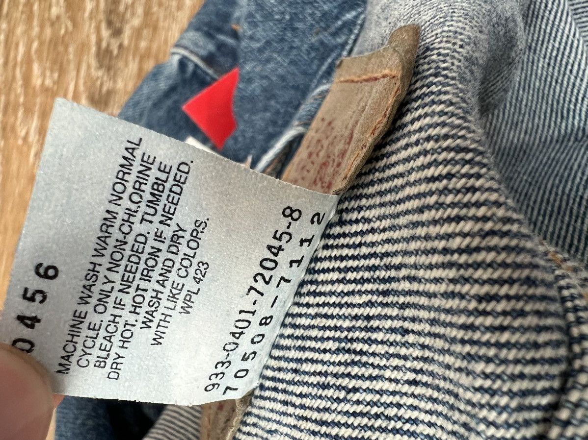 Levi's Levis denim trucker jacket Size US L / EU 52-54 / 3 - 6 Thumbnail