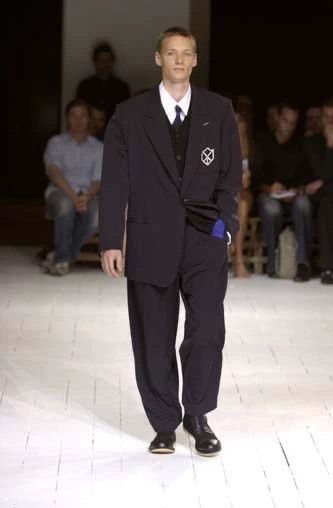 Yohji Yamamoto Yohji Yamamoto 03SS Embrd Lustrous Wool Jkt J15 4 Size US XL / EU 56 / 4 - 2 Thumbnail