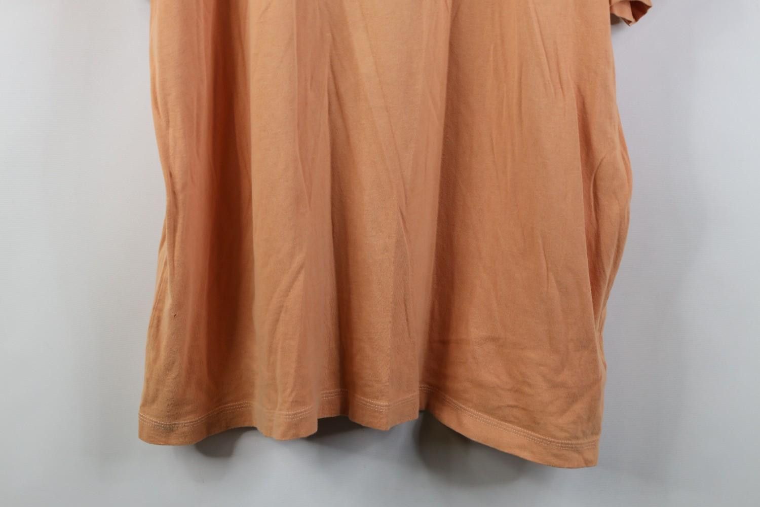 Life is Good Life Is Good Spell Out Short Sleeve T-Shirt Orange Cotton Size US L / EU 52-54 / 3 - 3 Thumbnail