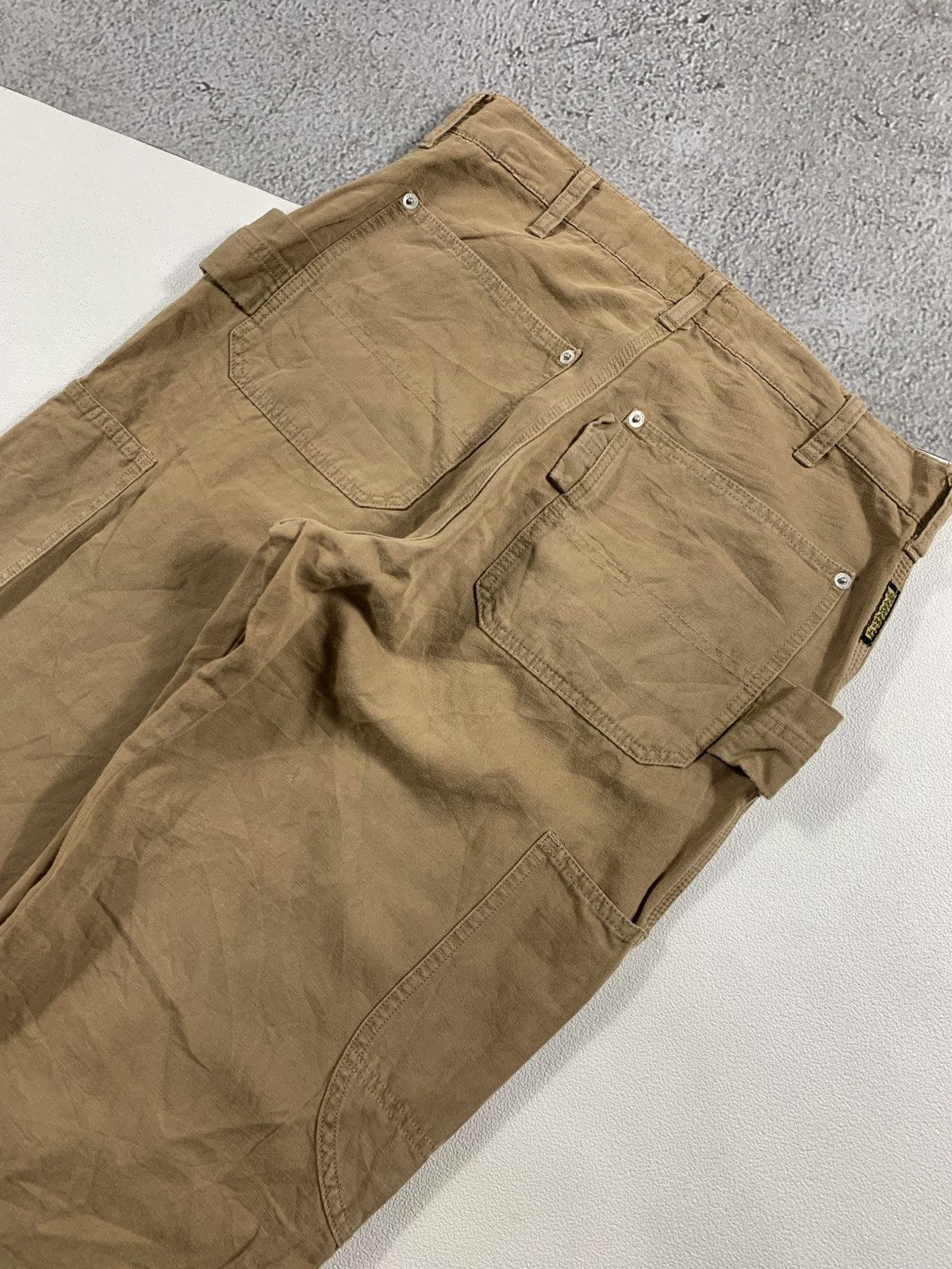 Armani Armani jeans double knee carpenter pants Size US 29 - 3 Thumbnail