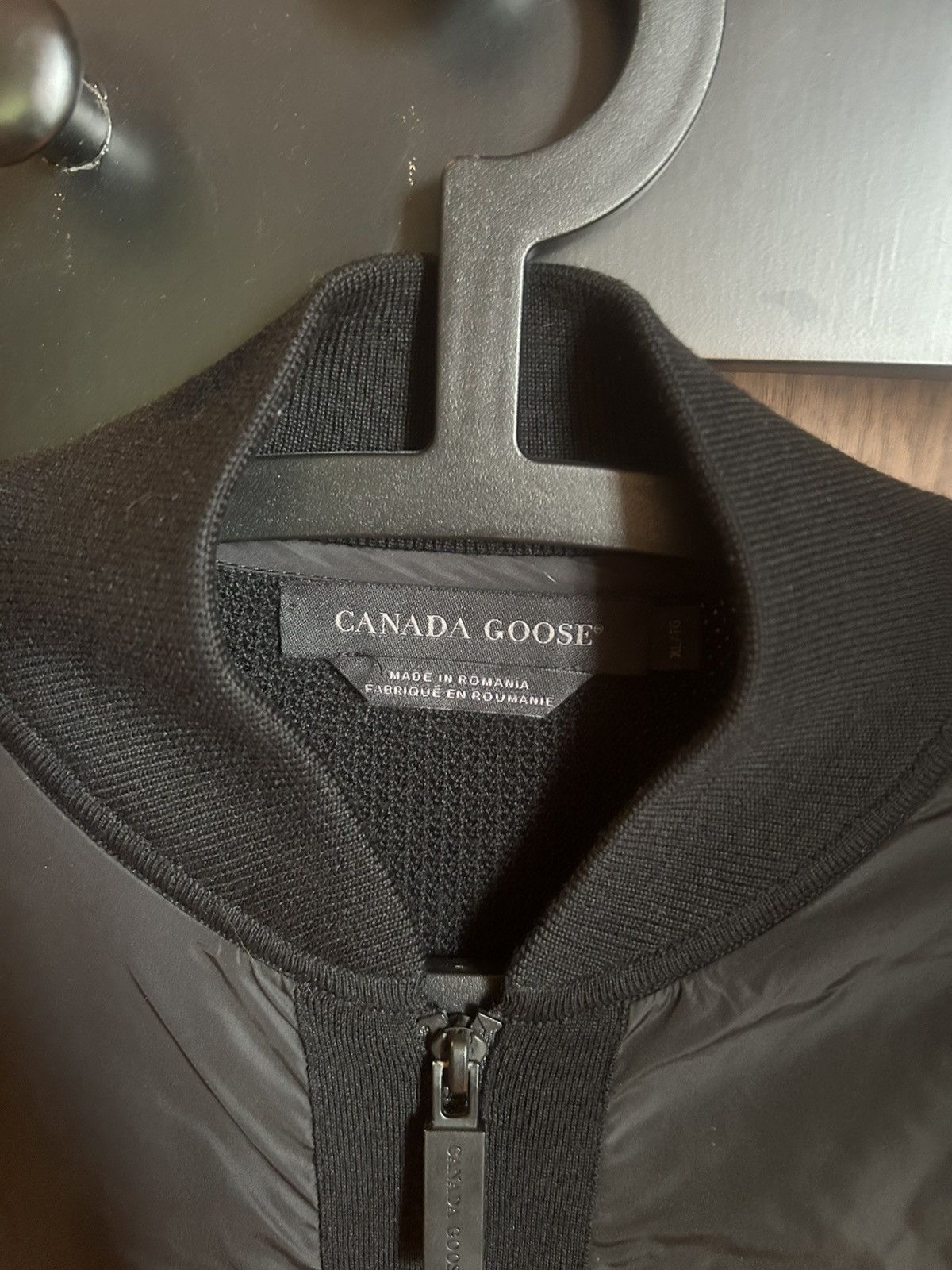 Canada Goose Canada Goose Zip up Sweater size XL Size US XL / EU 56 / 4 - 2 Thumbnail