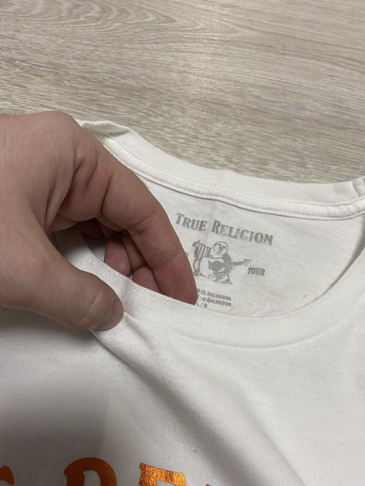 True Religion True Religion Big logo Buda T-Shirt size Large Size US L / EU 52-54 / 3 - 9 Thumbnail