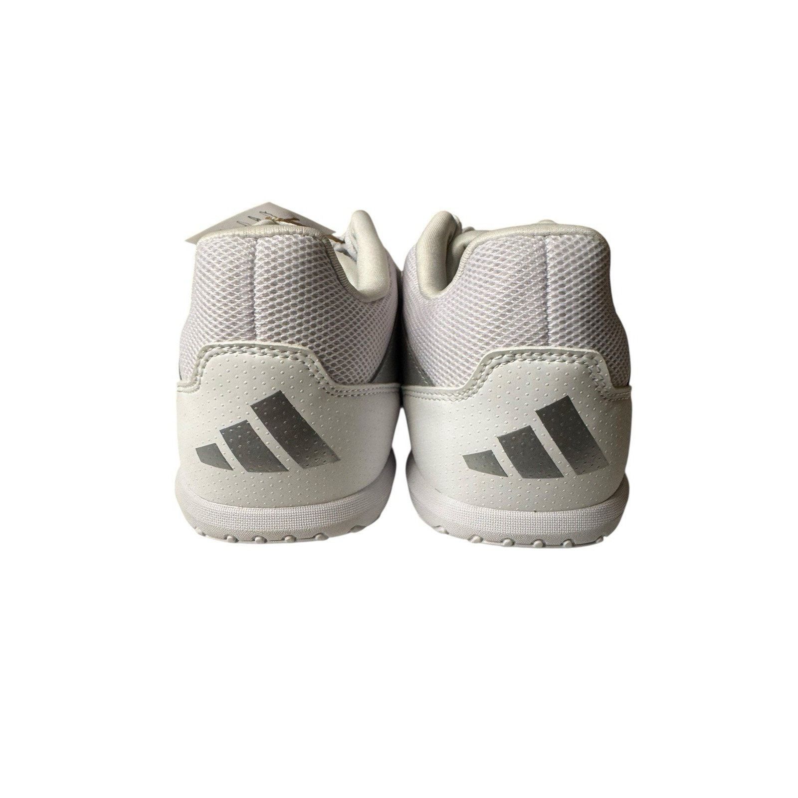 Adidas Adidas NEW Predator Club Soccer Shoes White Gray Size US 11.5 / EU 44-45 - 4 Thumbnail
