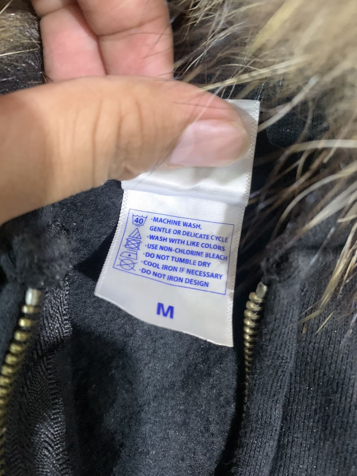 If Six Was Nine 🖤BLACKDAY🖤Japan Furhoodie UnitedAthle lgb ifsixwasnine Size US L / EU 52-54 / 3 - 8 Thumbnail
