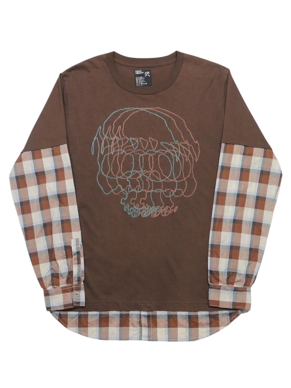 PPFM 2004 PPFM SKULL ILLUSION EMBROIDERY LAYER LONGSLEEVES Size US M / EU 48-50 / 2 - 1 Thumbnail