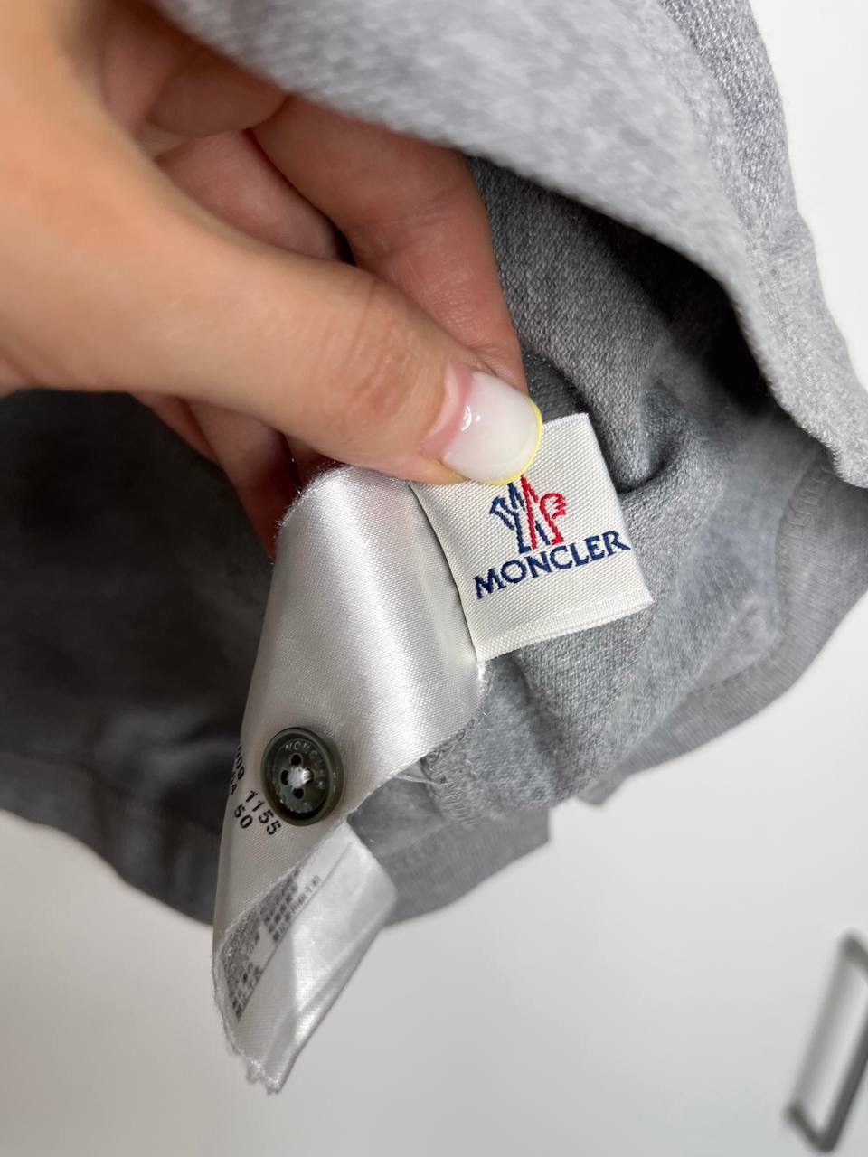 Moncler × Vintage Moncler Polo Size US S / EU 44-46 / 1 - 4 Thumbnail