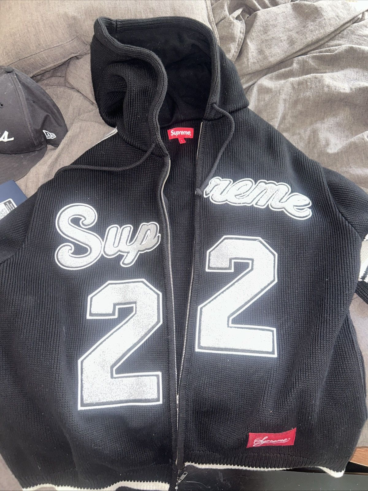 Supreme Supreme IDGAF Zip up hoodie | Grailed