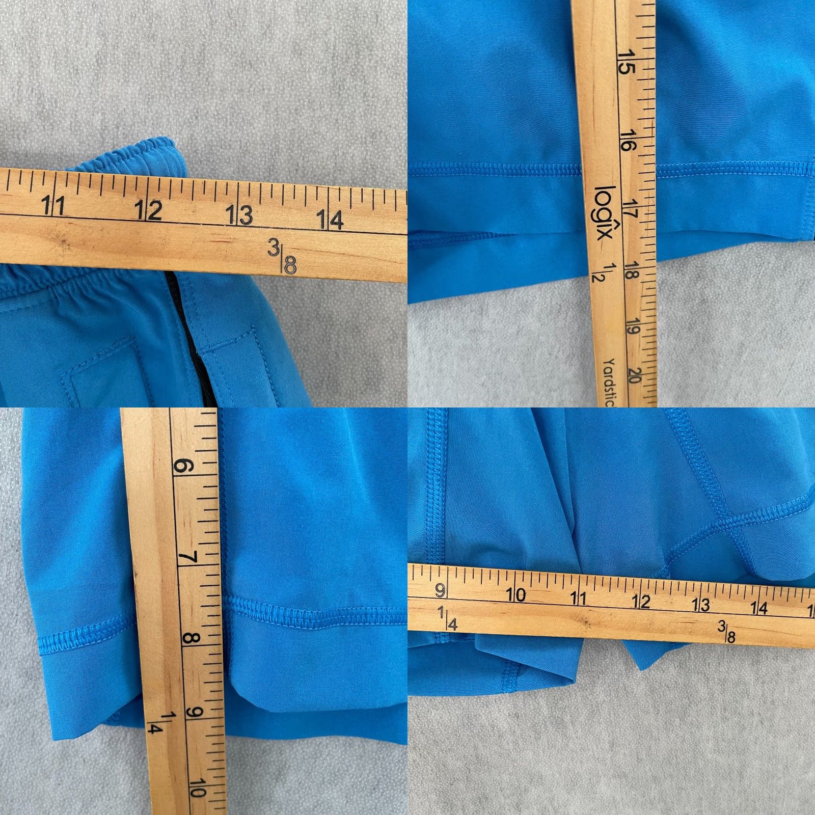 Lululemon Pace Breaker Shorts Adult Small Blue Active Gym Drawstring Athletic Mens