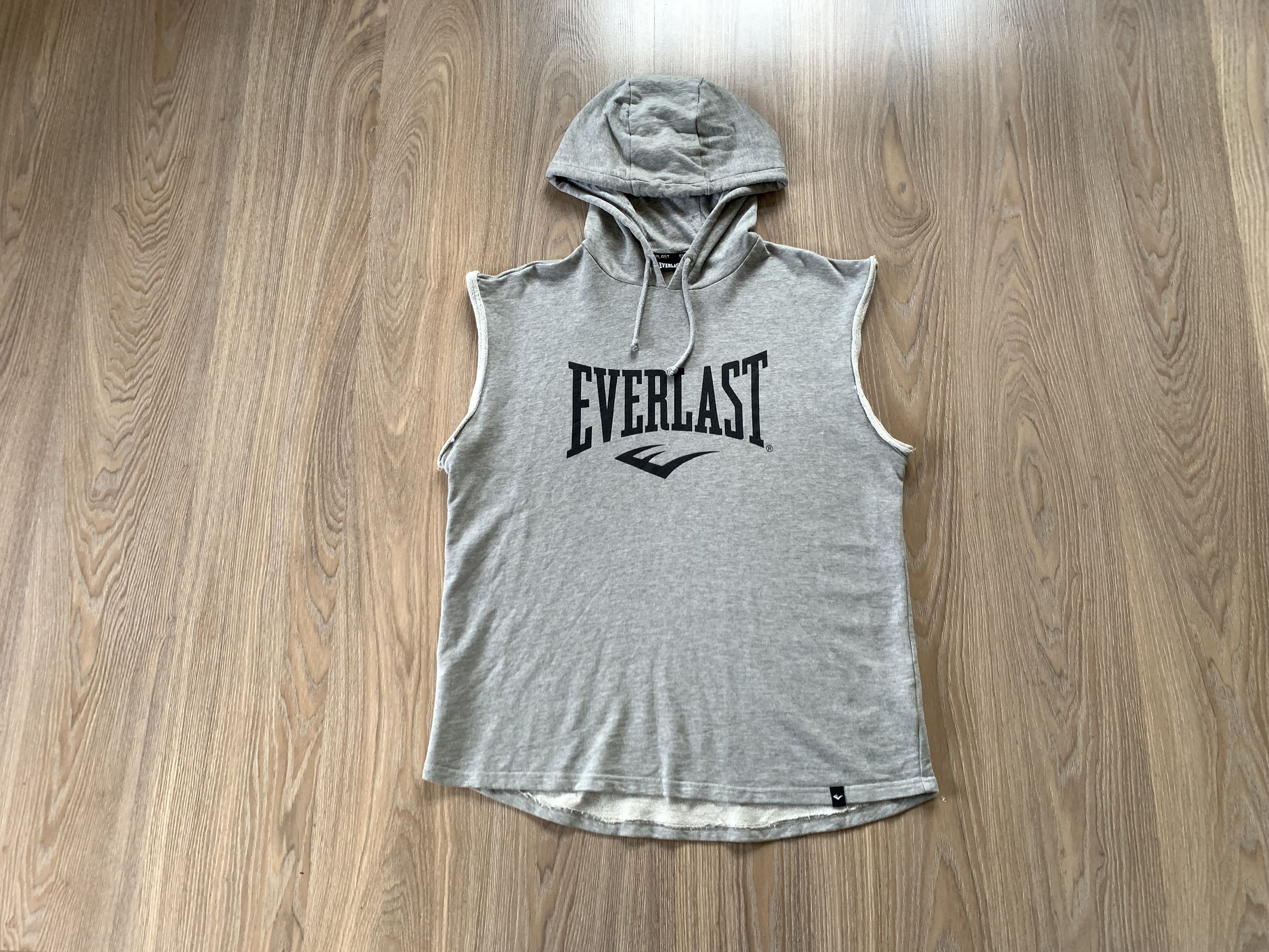Everlast Heavy Cotton Printed T-Shirt With Hood