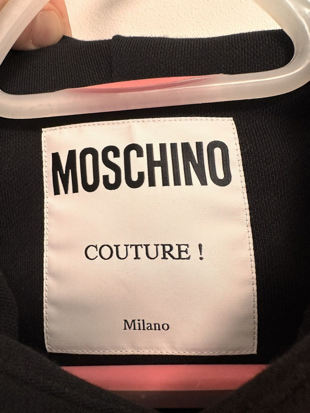 Moschino Moschino hoodie burger Size US XL / EU 56 / 4 - 3 Thumbnail