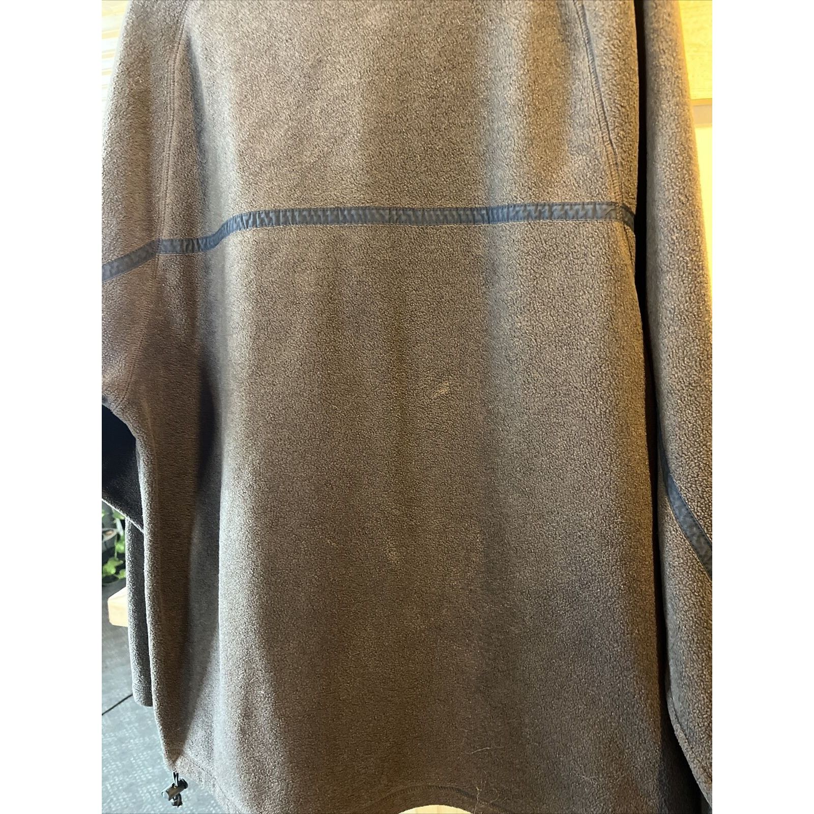 Old Navy Old Navy Men’s XXL Brown LS 1/4 Zip Polyester Fleece Jacket Size US XXL / EU 58 / 5 - 20 Thumbnail