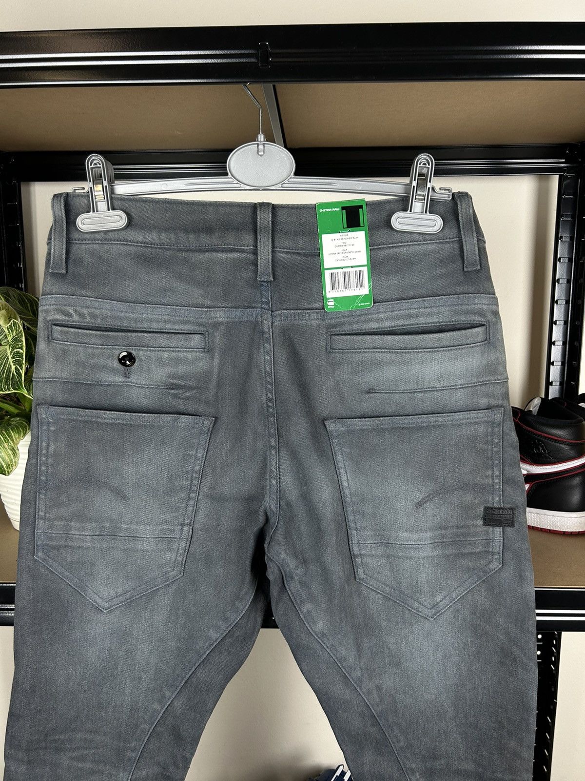 G-Star G Star Raw - D-Staq jeans Size US 29 - 8 Thumbnail