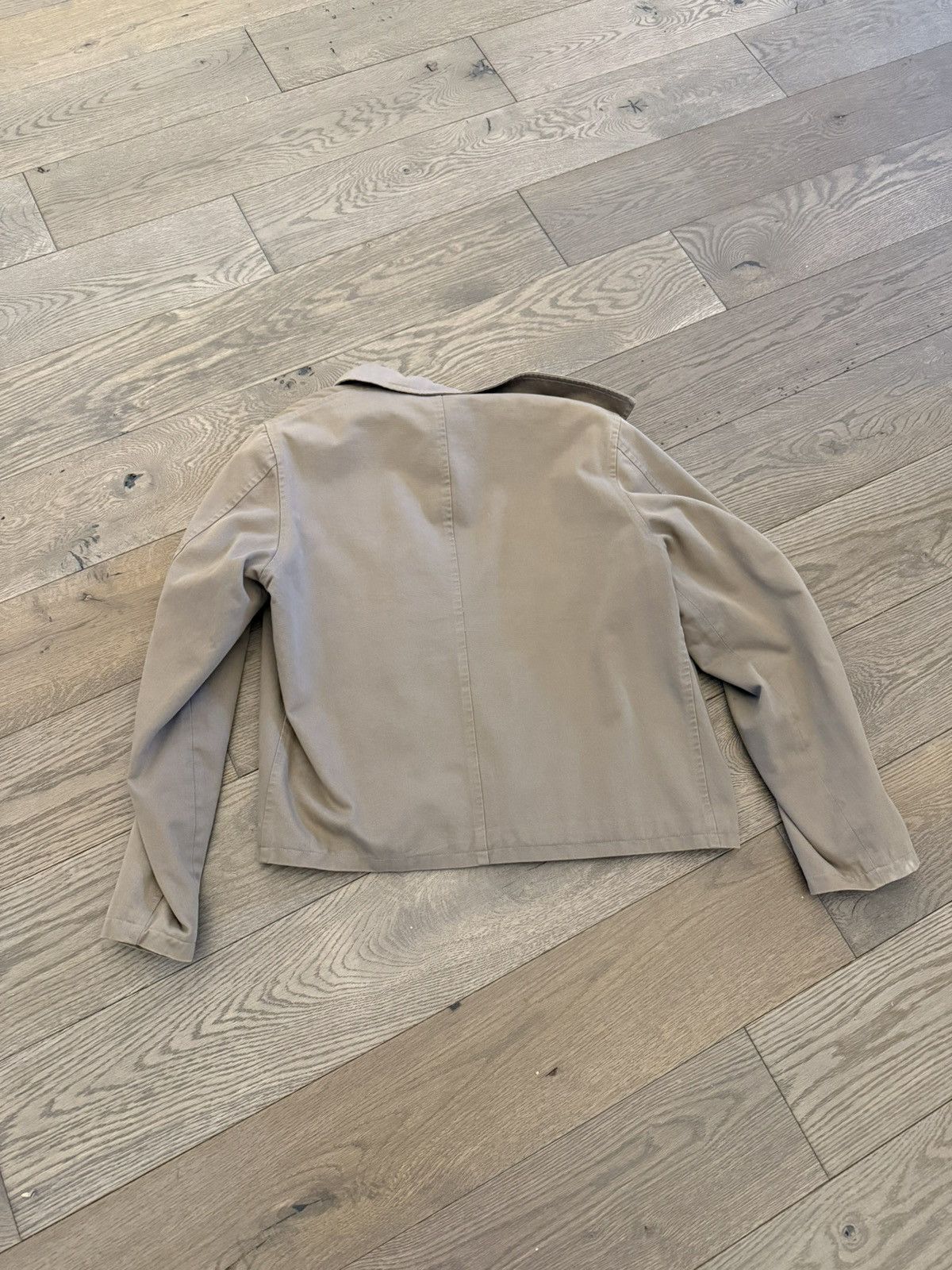 Y's for Men × Yohji Yamamoto Cropped Work Jacket Size US L / EU 52-54 / 3 - 2 Thumbnail