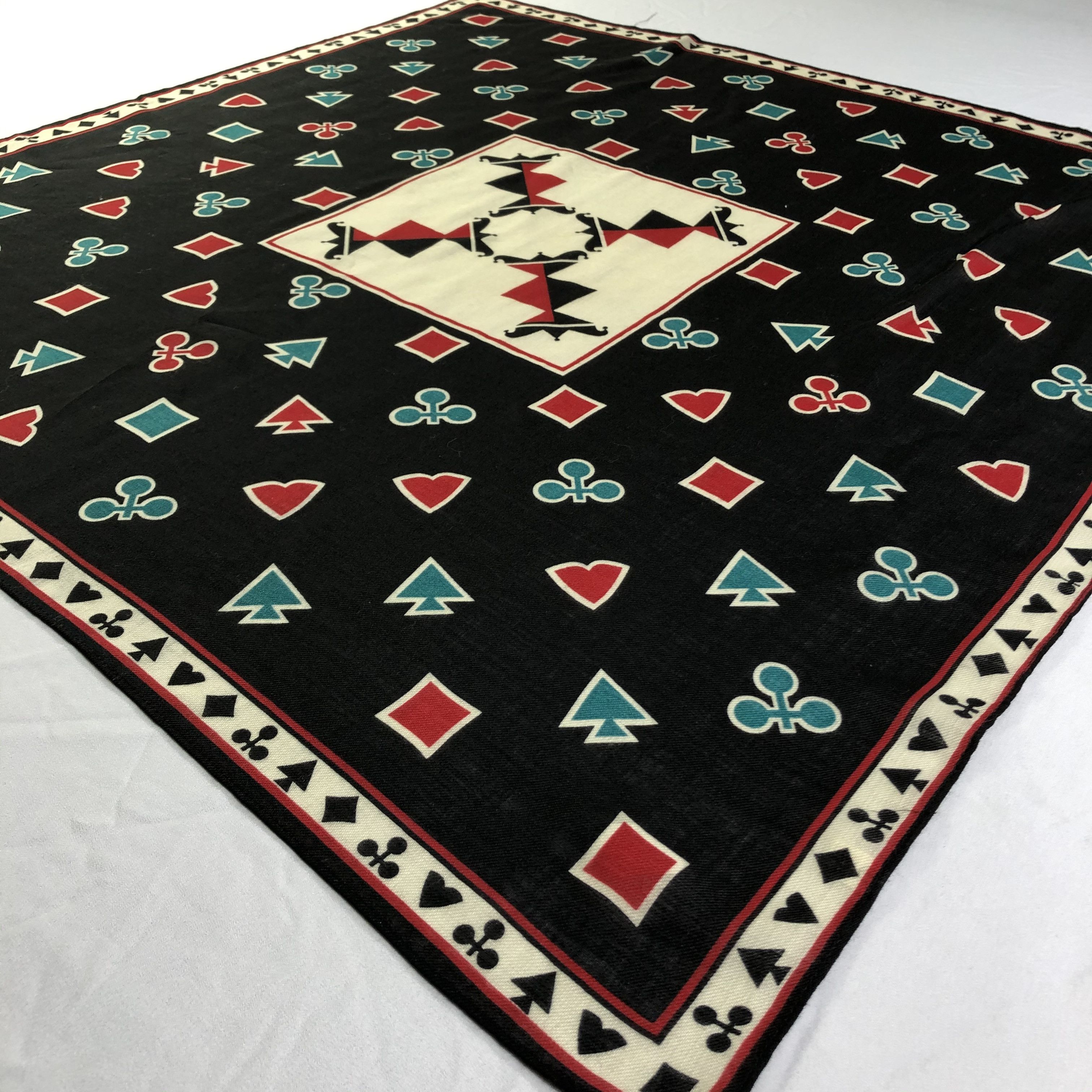 Vintage Vintage Silk Scarf Size ONE SIZE - 3 Thumbnail