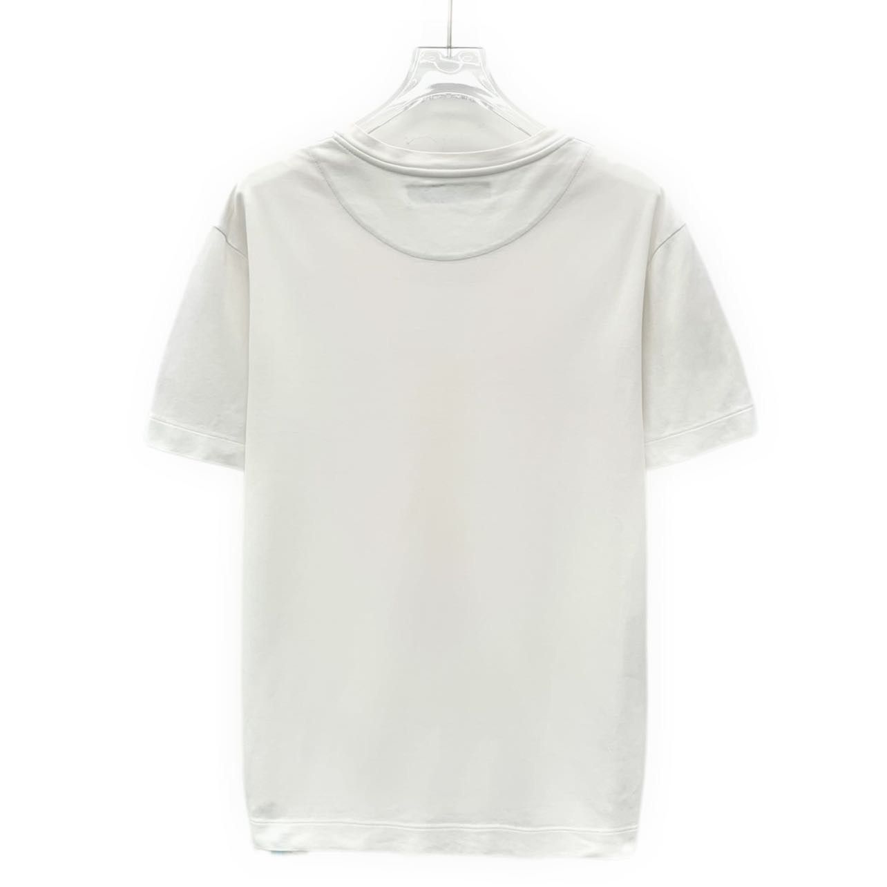 Louis Vuitton Louis Vuitton White Pocket Damier Logo Short Sleeve T-Shirt Size US S / EU 44-46 / 1 - 2 Thumbnail