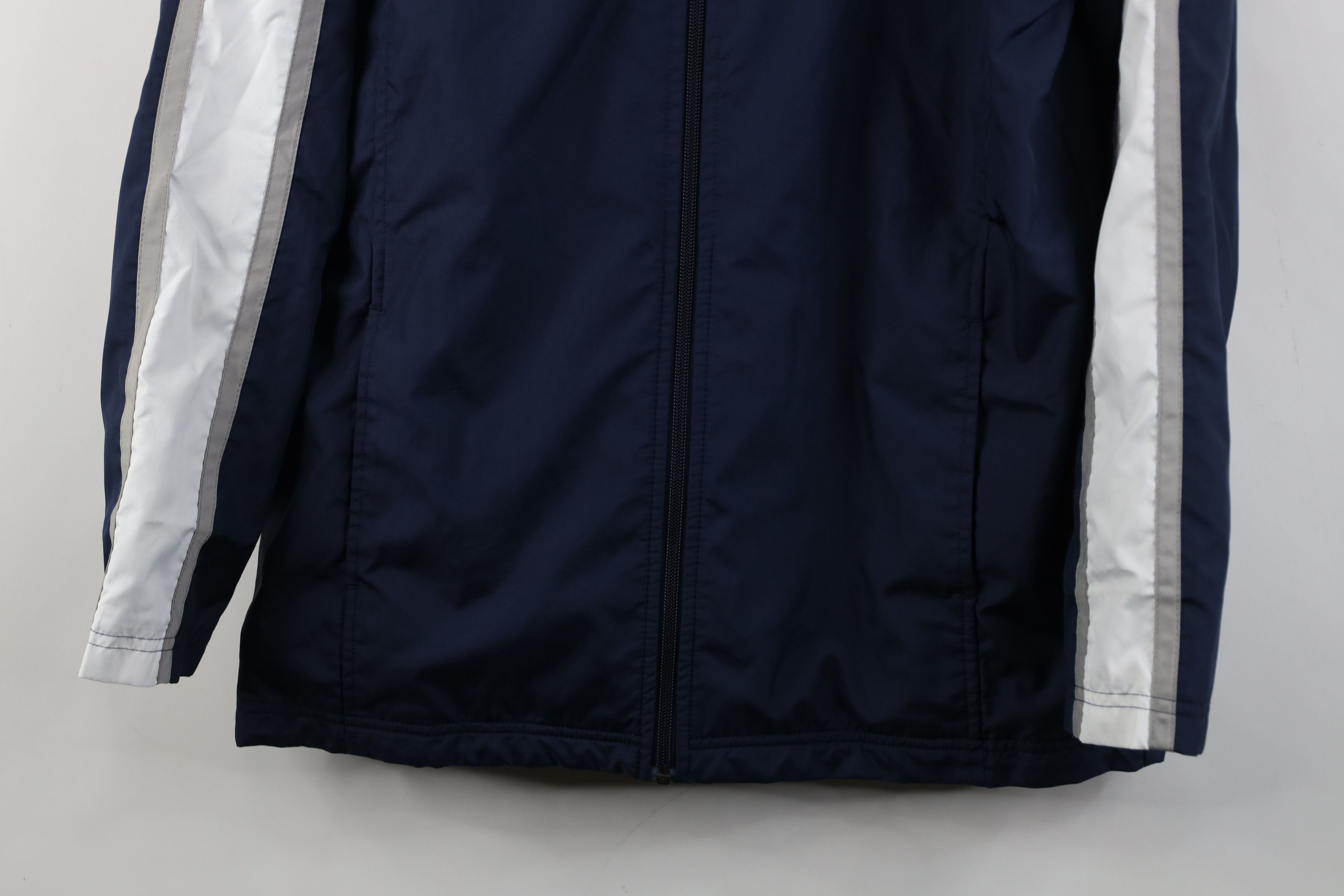 Nike Vintage Y2K Nike Scott Mini Swoosh Hooded Windbreaker Jacket Size XL / US 12-14 / IT 48-50 - 3 Thumbnail