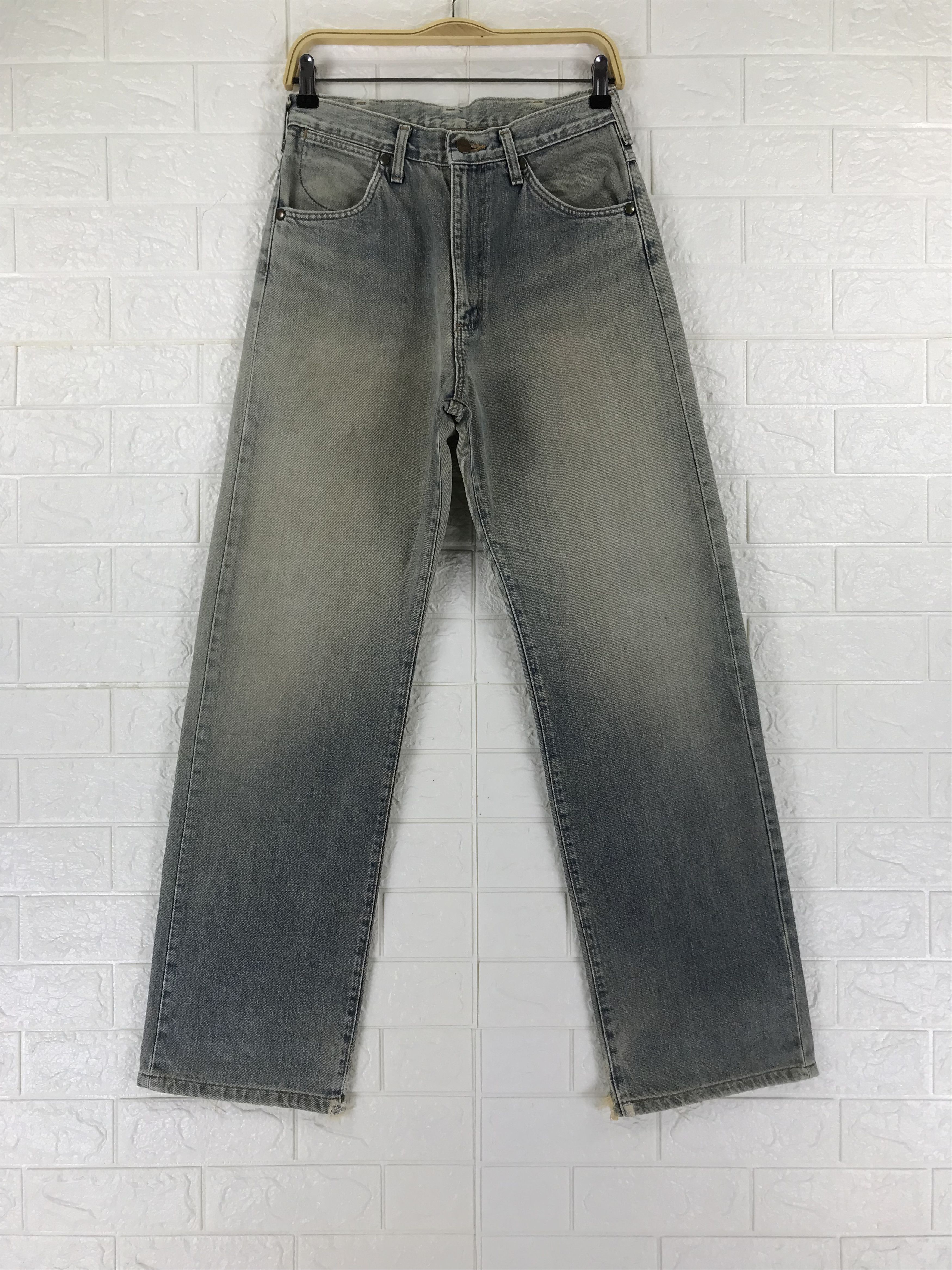 Wrangler Vintage Wrangler Selvedge Red Line Rusty Jeans Size US 30 / EU 46 - 2 Thumbnail