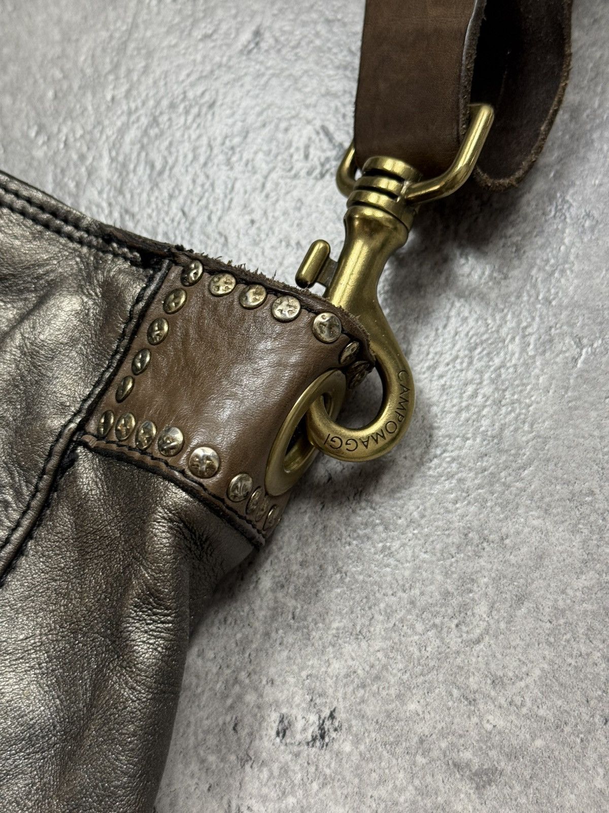 Campomaggi Vintage Campomaggi 25.02.1961 Belt Bag Retro Japan Style Size ONE SIZE - 5 Thumbnail